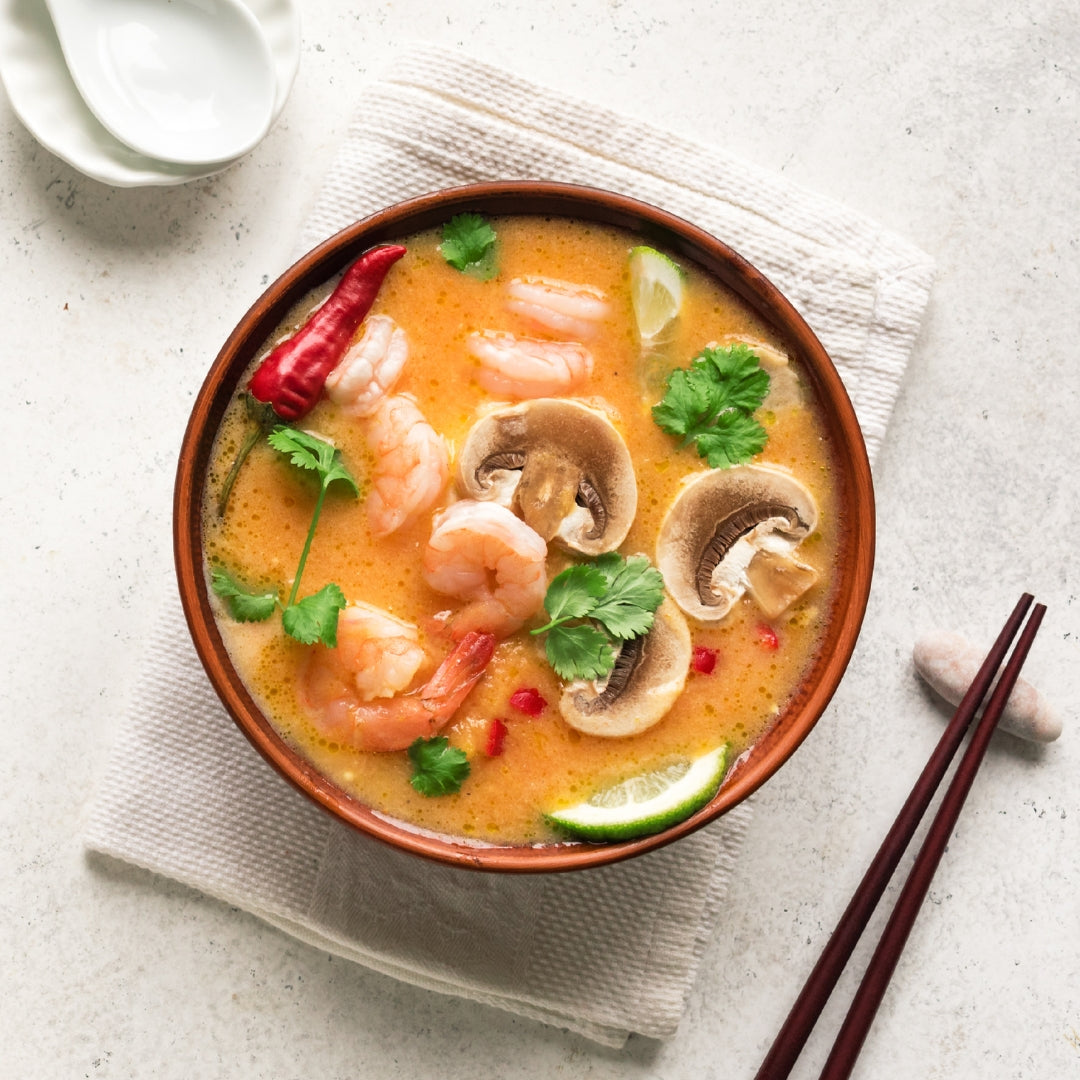 Recette De Soupe Tom Yum Facile La Moisson recette-de-soupe-tom-yum-facile-la-moisson