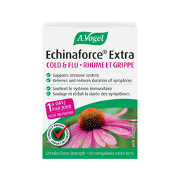 A. Vogel echinaforce extra rhume et grippe extra fort traitement 120 comprimés