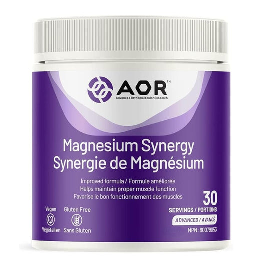 AOR Synergie de Magnésium Magnesium Synergy