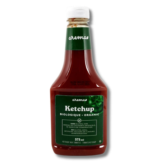 Arema Ketchup biologique