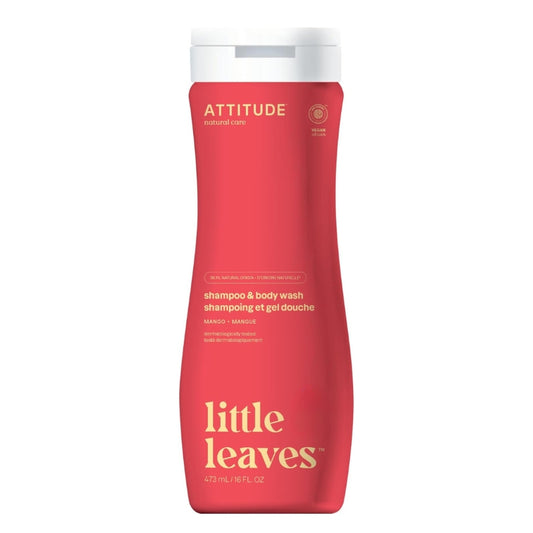 Attitude Little Leaves Shampoing et gel douche - Mangue Little Leaves shampoo & body wash - Mango