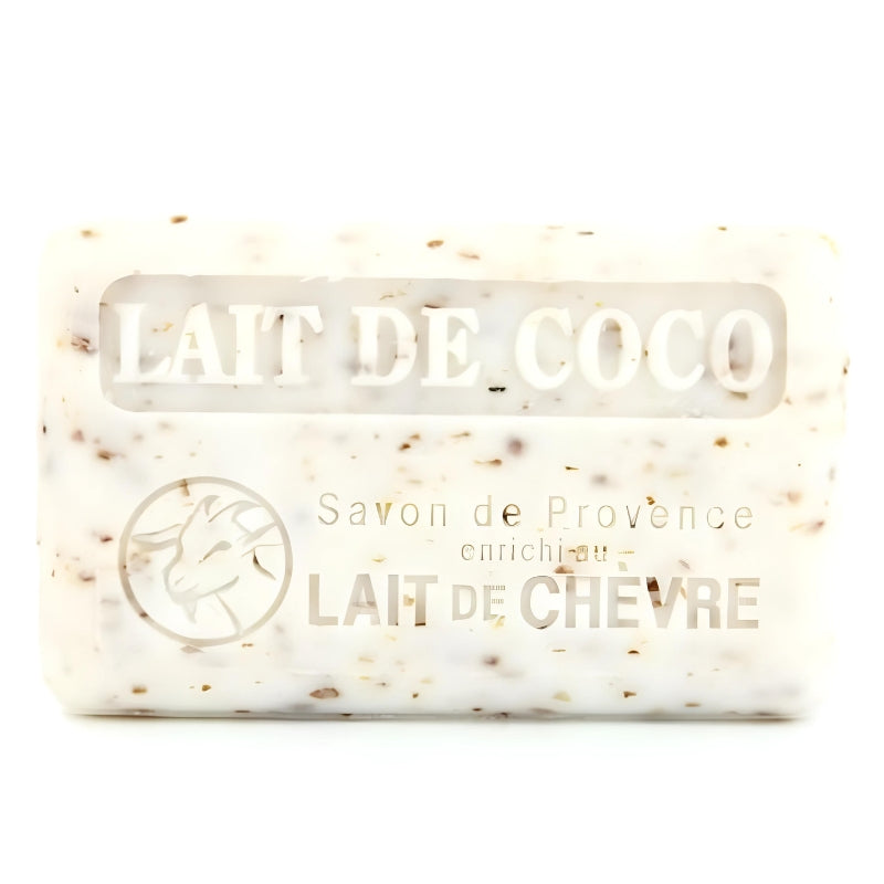 Savon De Marseille Naturel Au Lait De Coco - Hydratant Intense - Senteur Noix De Coco