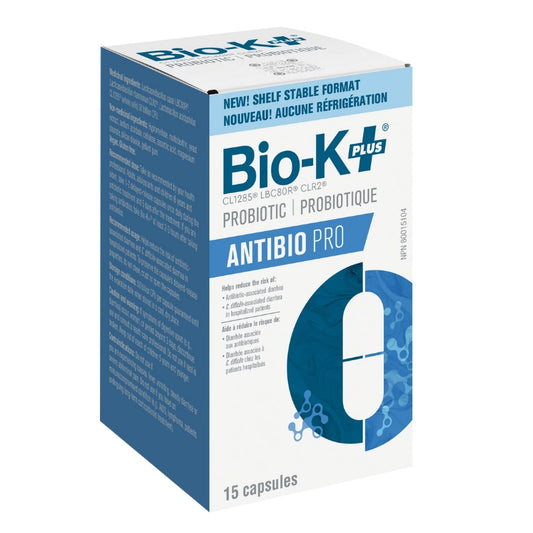 Bio-k Capsules probiotiques plus - Antibio Pro