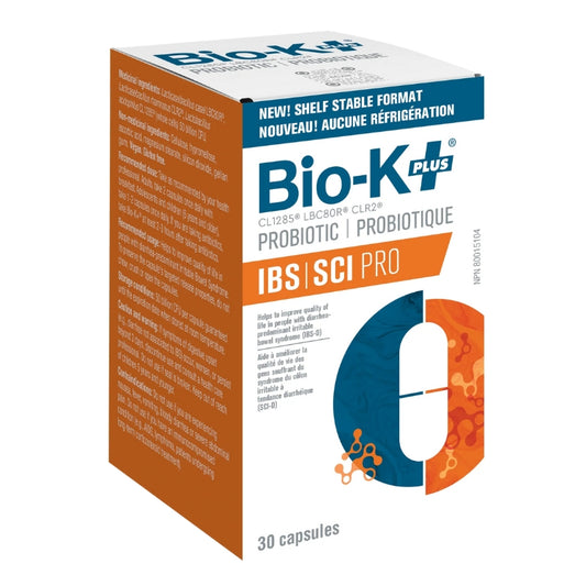 Bio-k Capsules probiotiques plus - SCI pro