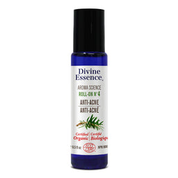 Divine essence No 4 Anti-acné Bio (roll-on) # 4 Anti-Acne Organic (roll-on)