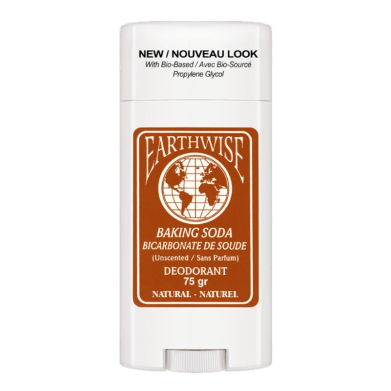Earthwise Déodorant Naturel - Bicarbonate De Soude Natural Deodorant - Baking Soda