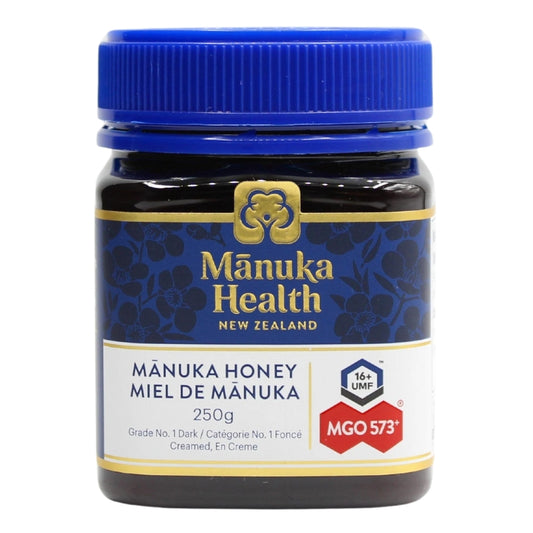Manuka Healt Miel de Manuka MGO 573+| Manuka honey MGO573+