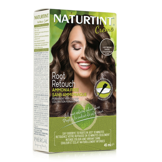 Naturtint Crème retouche-racines - Brun clair Root retouch - Light brown