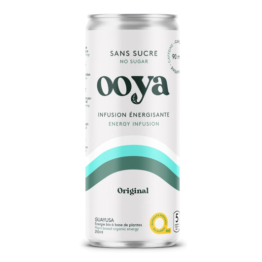 Ooya Infusion énergisante caféinée - Original sans sucre||Energy  with caffeine - Original no sugar