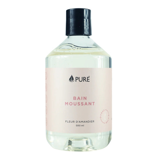 Pure Bain moussant - Fleur d'Amandier Bubble Bath - Almond Blossom