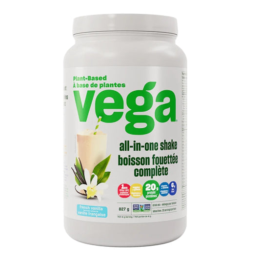Vega Vega Boisson complète - Vanille française All-in-one shake - French vanilla