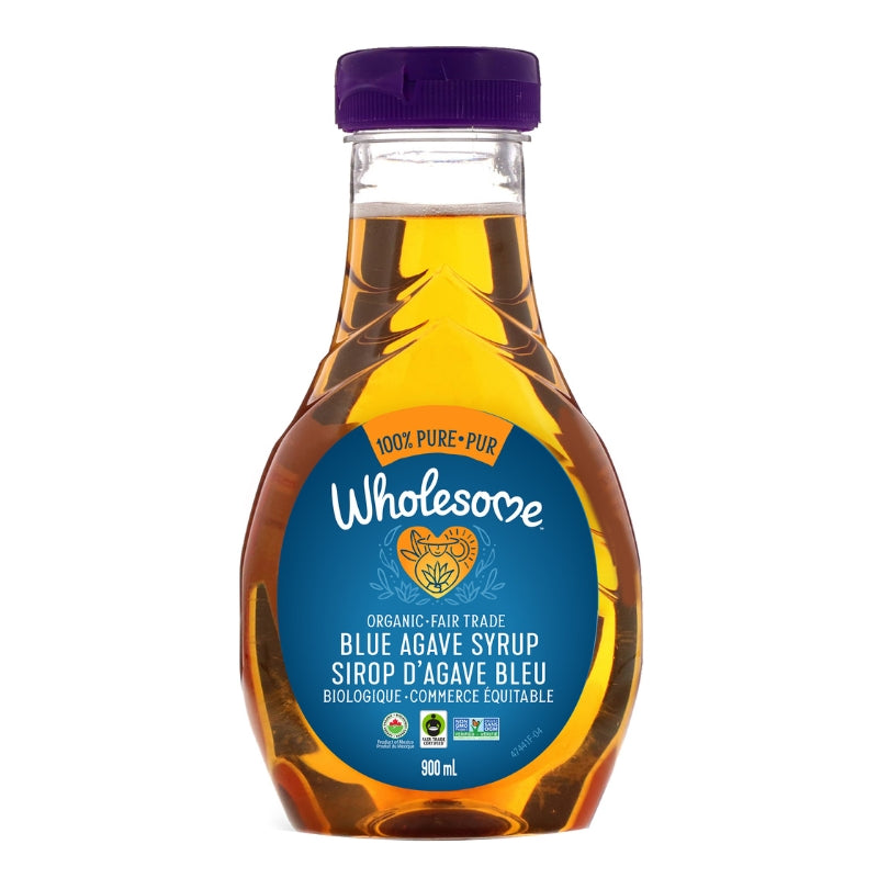 Sirop d'Agave Bleu Biologique – La Moisson
