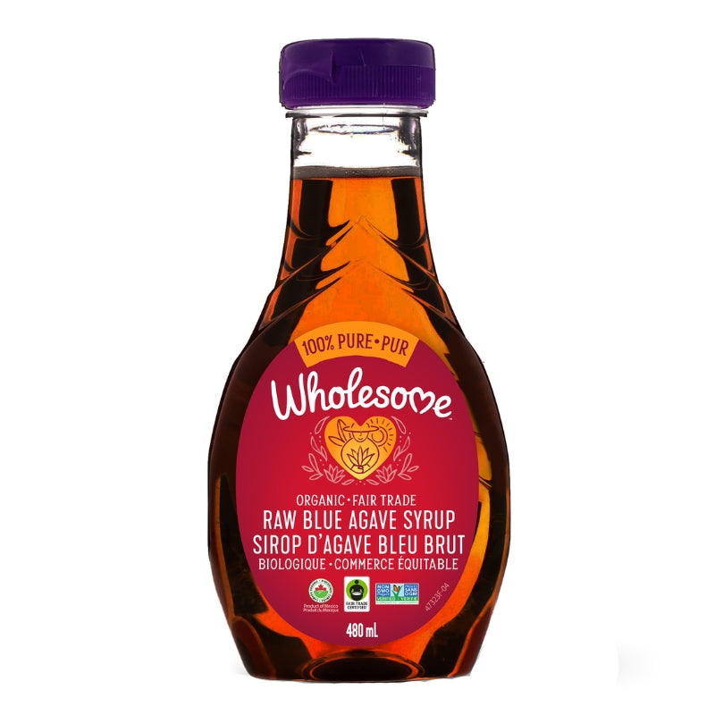 Raw blue agave syrup Organic – La Moisson