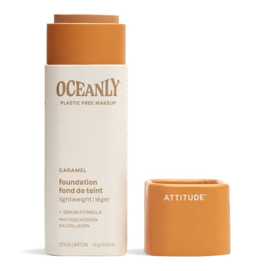 attitude Oceanly Fond de Teint en Bâton - Caramel Coverage Foundation Stick