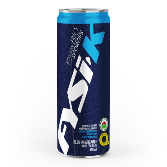 fysi-k Boisson bio pour sportifs Bleu infatigable Organic Sports drink - Tireless-blue