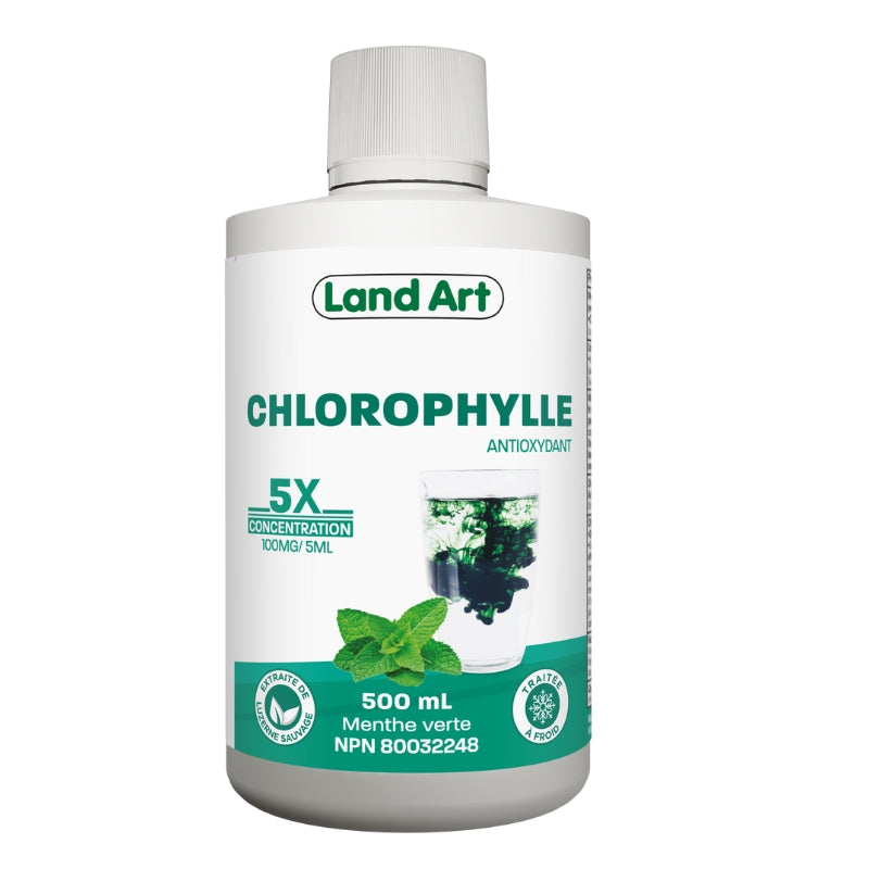 Chlorophylle concentre 5X Menthe| La Moisson|Boutique en ligne La Moisson Chlorophylle concentre 5X Menthe| La Moisson|Boutique en ligne La Moisson