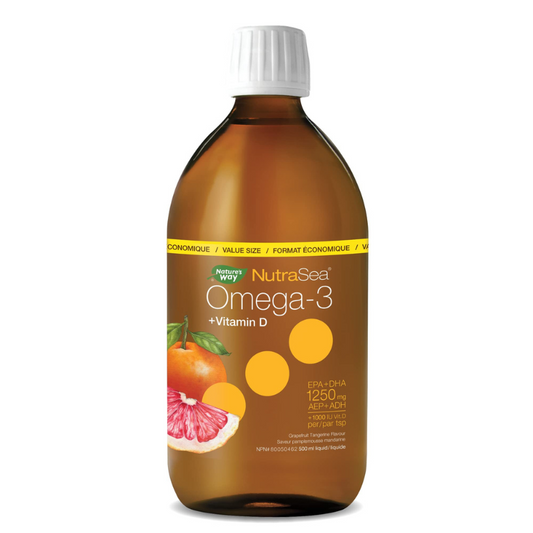 Omega-3 + vitamin D - Tangerine