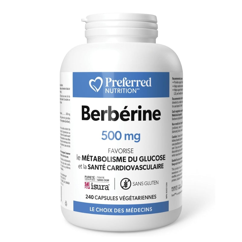 Berbérine 1200 Mg Coolkin - 30/60/120 Capsules, Santé Cardiaque & Cholestérol (exp. 01/2027)