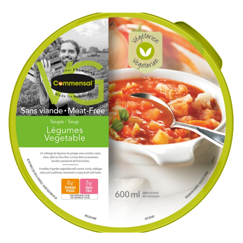 Soupe Aux Legumes Et Chou Soupe Aux Légumes|La Moisson| Boutique