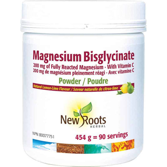 Magnesium bisglycinate powder