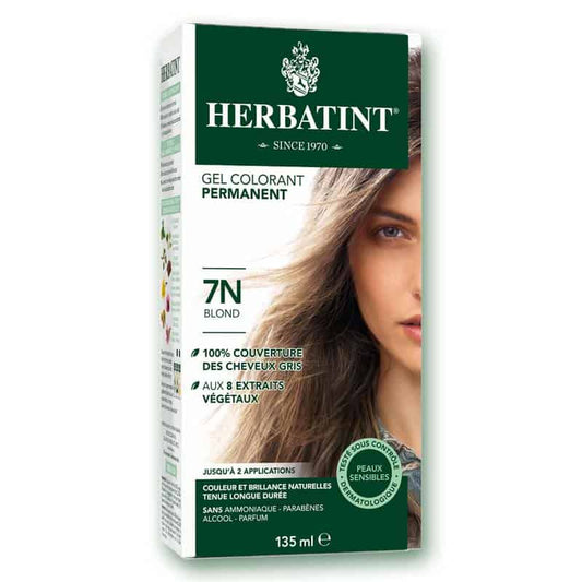 Permanent Haircolour gel - 7N - Blonde