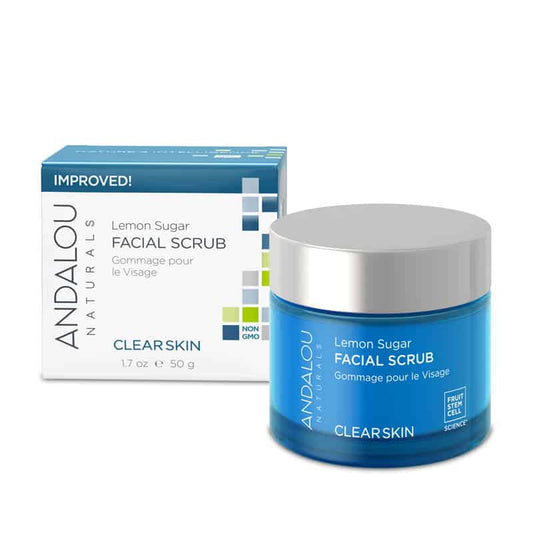 Clear Skin - Facial Scrub