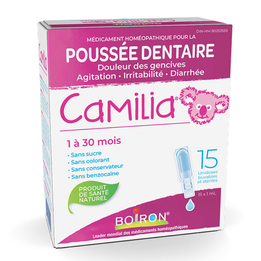Camilia Poussée Dentaire 1-30 mois