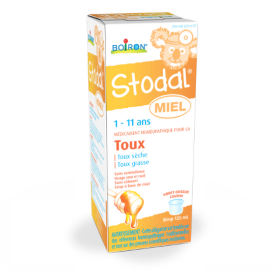 Stodal Miel Toux sèche - Toux grasse 1 -11 ans