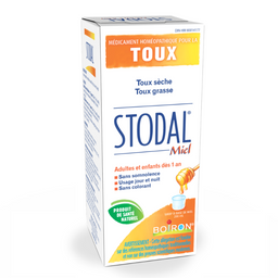 Stodal Miel Toux sèche - Toux grasse