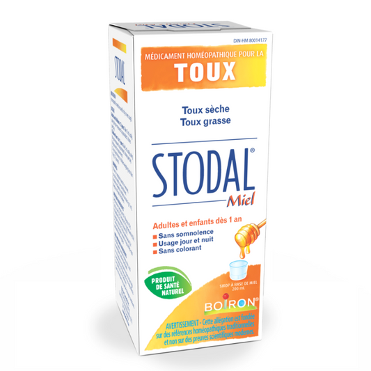 Stodal Miel Toux sèche - Toux grasse||Stodal Honey Dry Cough - Wet Cough