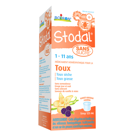 Stodal Sans Sucre Toux sèche - Toux grasse 1 -11 ans