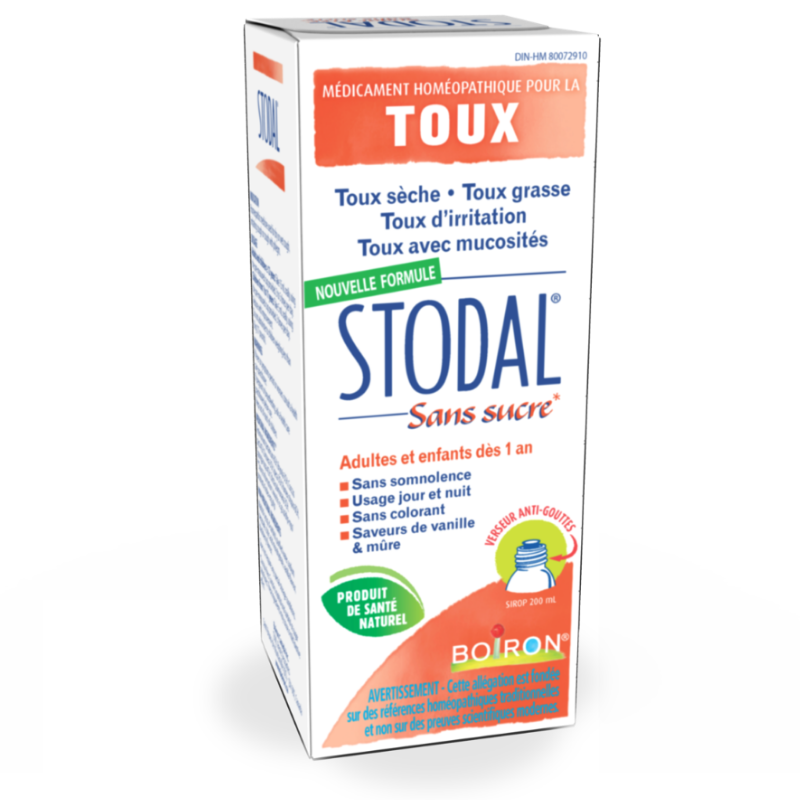 Stodal Toux sèche et grasse, La Moisson