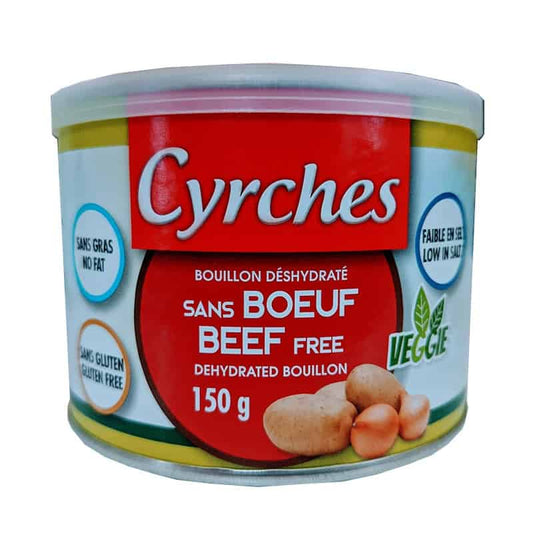 Dehydrated Bouillon - Beef free