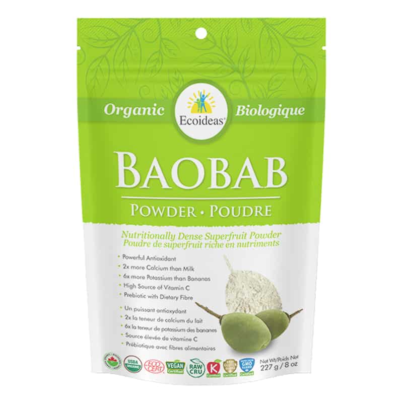 Poudre de Baobab Biologique – La Moisson