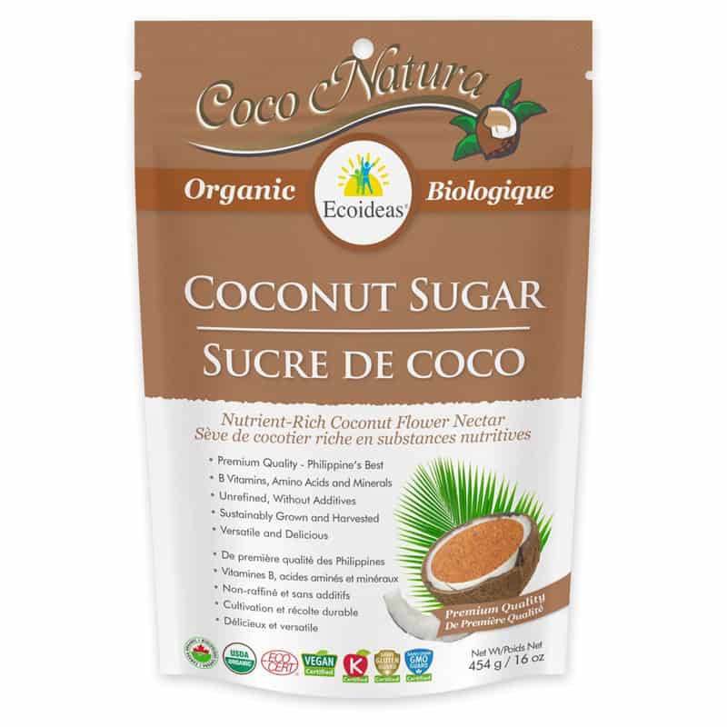 Sucre de noix de coco biologique 500g – LA GRANDE BOUTIQUE