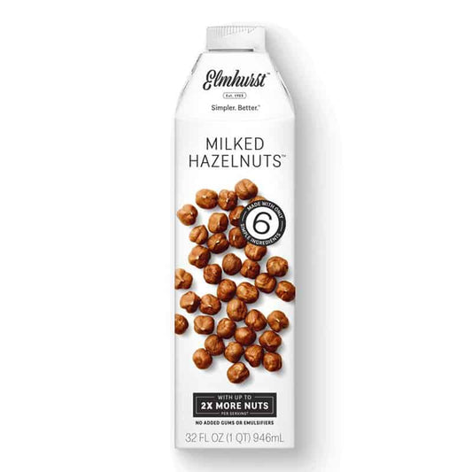 Milked Hazelnuts - Unsweetened