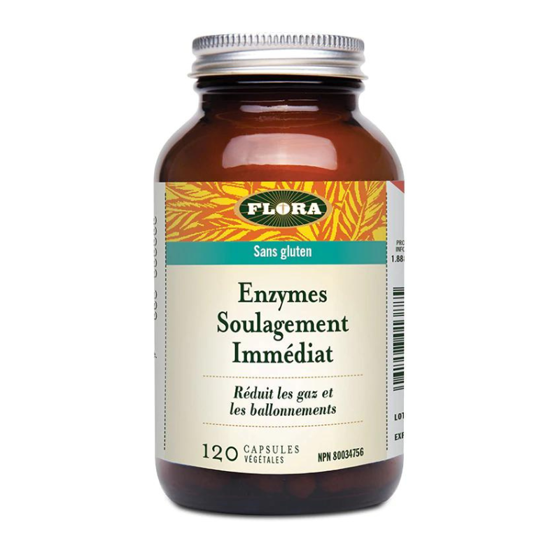 UDO's Choice Enzymes digestifs suprêmes Soulagement immédiat – La Moisson