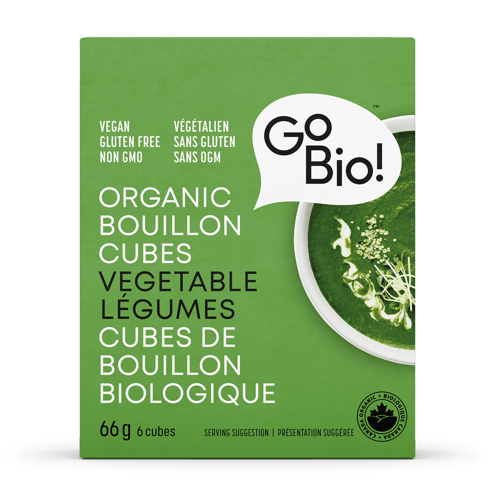 Bouillon cubes - Vegetable - Organic