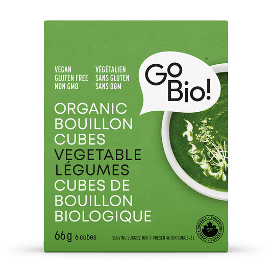 Bouillon cubes - Vegetable - Organic