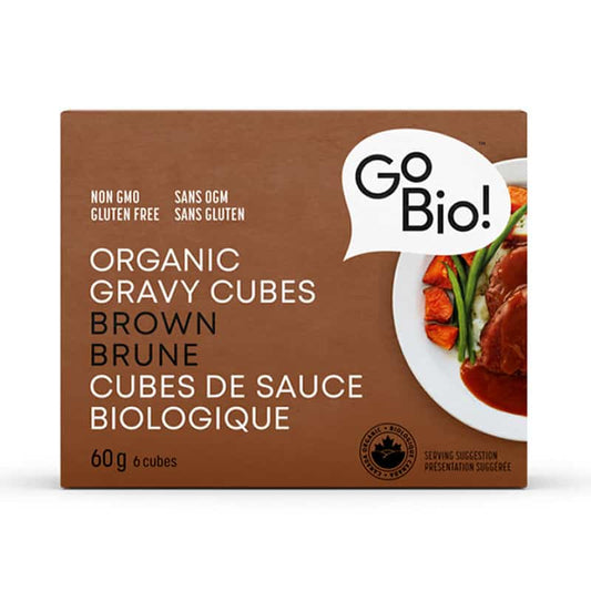 Cubes de sauce bio - Brune