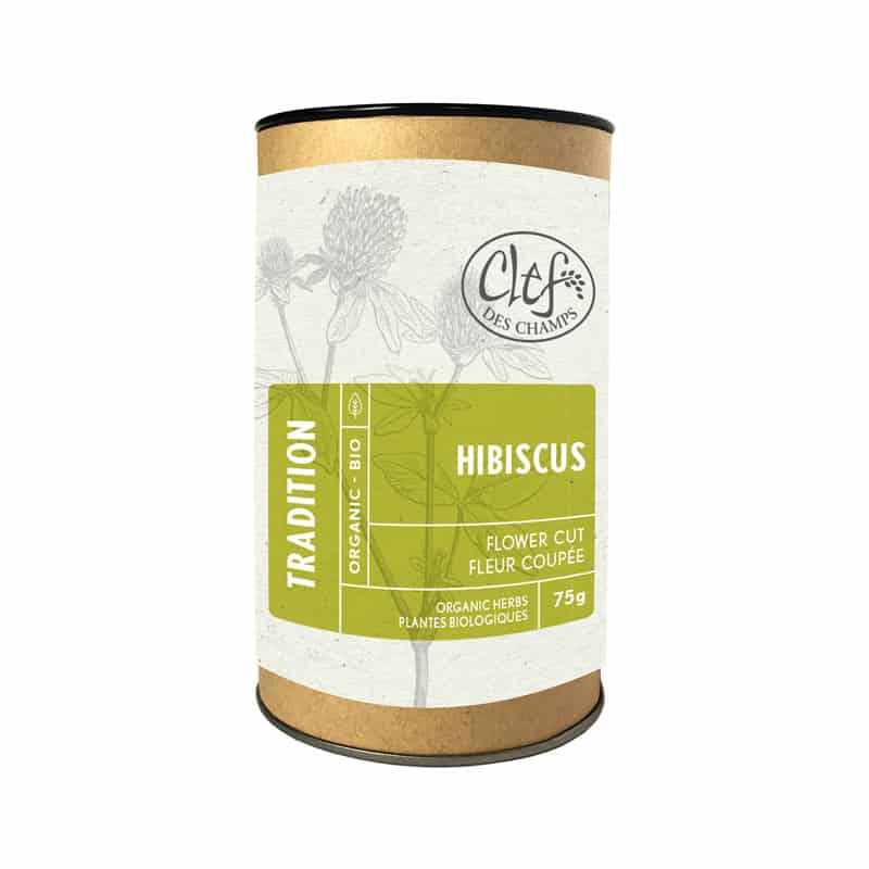 Tisane bio hibiscus herboristerie - tonique, dépuratif