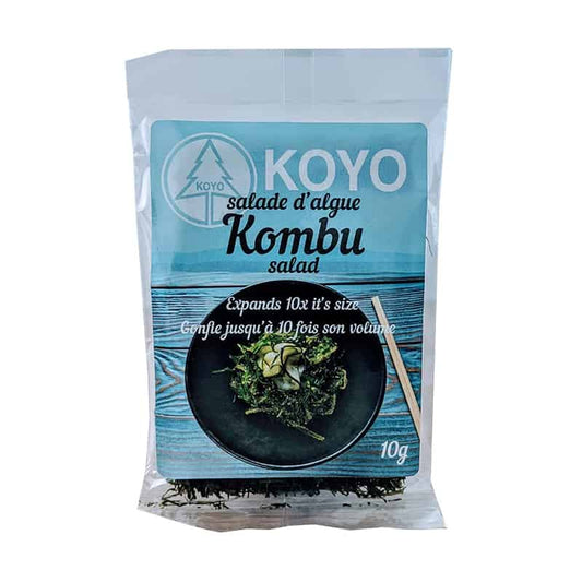 Salade d'Algues Kombu
