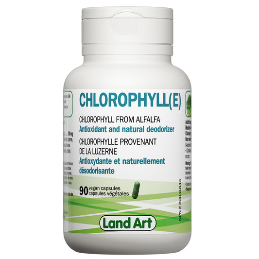 Land Art chlorophylle 90 capsules végétales