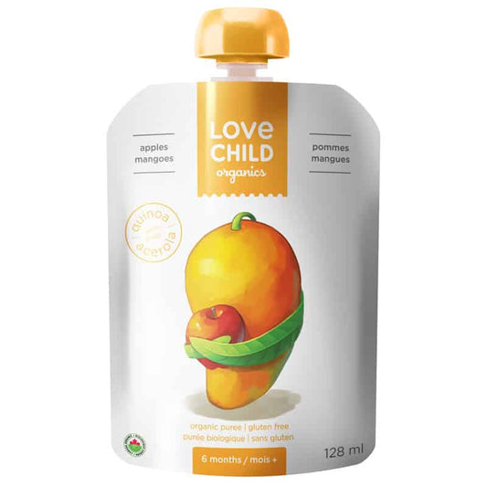 Puree - Apples mangoes Organic