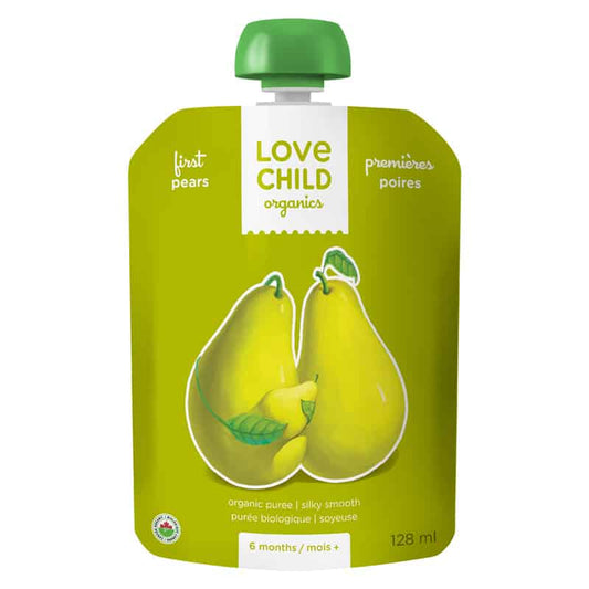 Puree - First pears Organic