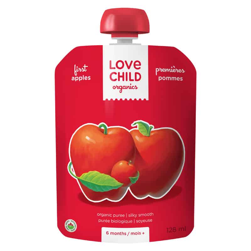 Love best sale child puree