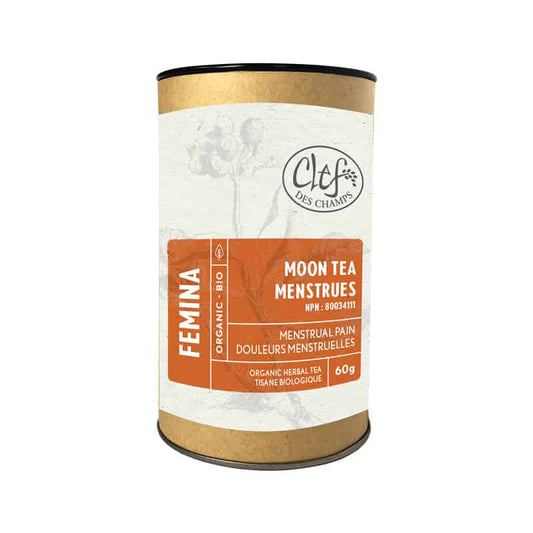 Organic moon tea herbal tea