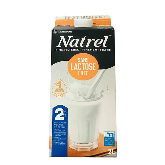 Milk 2% - Fine-filtered - Lactose free