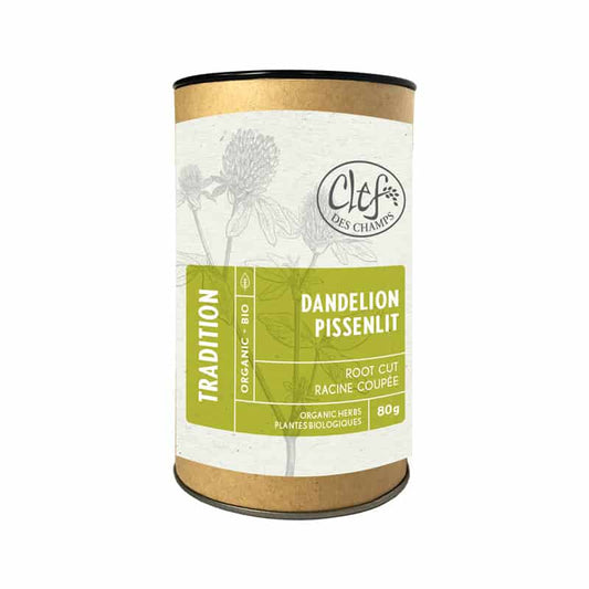 Organic dandelion herbal tea