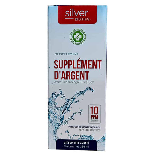 Silver supplement